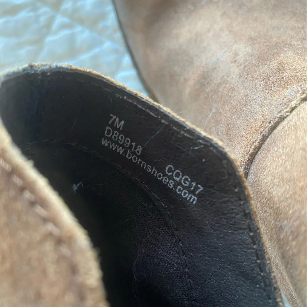 Born Kerri Ankle Boots - Picture 9 of 13